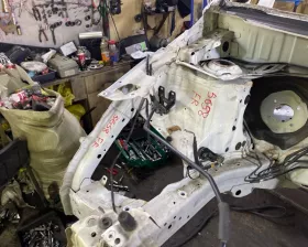 Лонжерон Honda