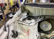 Лонжерон HONDA SHUTTLE 2018/Цвет NH788P 60810TE3300ZZ GK8 L15B, передний правый