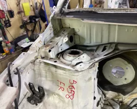 Лонжерон Honda