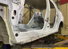 Порог кузова HONDA SHUTTLE 2018/Цвет NH788P 04641TAR300ZZ GK8 L15B, передний левый
