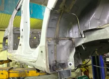 Порог кузова HONDA SHUTTLE 2018/Цвет NH788P 04641TAR300ZZ GK8 L15B, передний левый