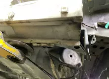 Порог кузова HONDA SHUTTLE 2018/Цвет NH788P 04641TAR300ZZ GK8 L15B, передний левый