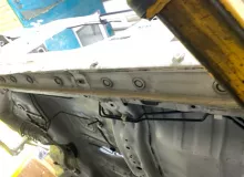 Порог кузова HONDA SHUTTLE 2018/Цвет NH788P 04641TAR300ZZ GK8 L15B, передний левый