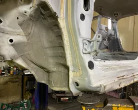 Порог кузова Honda