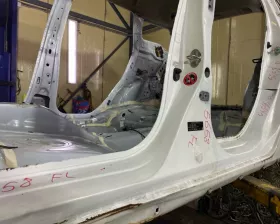 Порог кузова Honda
