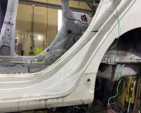 Порог кузова Honda