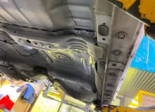 Порог кузова HONDA SHUTTLE 2018/Цвет NH788P 04631T5B300ZZ GK8 L15B, передний правый