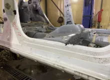 Порог кузова HONDA SHUTTLE 2018/Цвет NH788P 04631T5B300ZZ GK8 L15B, передний правый