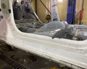 Порог кузова Honda