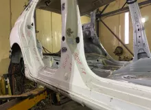 Порог кузова HONDA SHUTTLE 2018/Цвет NH788P 04631T5B300ZZ GK8 L15B, передний правый