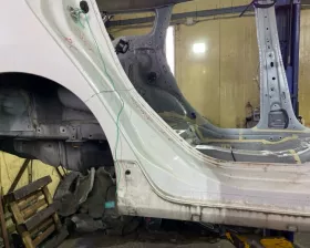 Порог кузова Honda
