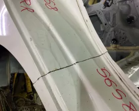 Порог кузова Honda