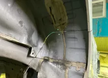 Порог кузова HONDA SHUTTLE 2018/Цвет NH788P 04631T5B300ZZ GK8 L15B, передний правый