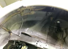 Крыло заднее HONDA SHUTTLE 2018/Цвет NH788P 04646TD4J00ZZ GK8 L15B, заднее левое