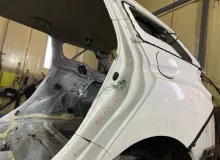 Крыло заднее HONDA SHUTTLE 2018/Цвет NH788P 04646TD4J00ZZ GK8 L15B, заднее левое