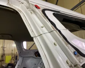Крыло заднее Honda