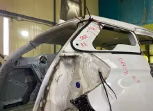 Крыло заднее HONDA SHUTTLE 2018/Цвет NH788P 04636TD4J00ZZ GK8 L15B, заднее правое