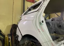 Крыло заднее HONDA SHUTTLE 2018/Цвет NH788P 04636TD4J00ZZ GK8 L15B, заднее правое