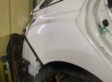 Крыло заднее HONDA SHUTTLE 2018/Цвет NH788P 04636TD4J00ZZ GK8 L15B, заднее правое
