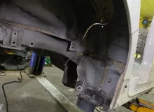 Крыло заднее HONDA SHUTTLE 2018/Цвет NH788P 04636TD4J00ZZ GK8 L15B, заднее правое