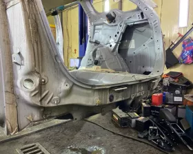 Тазик железный Honda