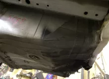 Тазик железный HONDA SHUTTLE 2018/Цвет NH788P 66100TD4J00ZZ GK8 L15B, задний