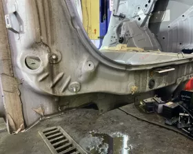 Тазик железный Honda