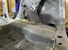Тазик железный HONDA SHUTTLE 2018/Цвет NH788P 66100TD4J00ZZ GK8 L15B, задний