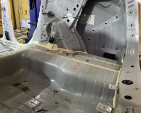 Тазик железный Honda