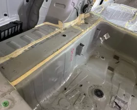 Тазик железный Honda