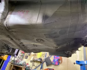 Тазик железный Honda