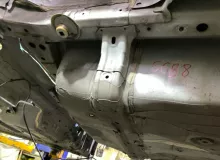 Тазик железный HONDA SHUTTLE 2018/Цвет NH788P 66100TD4J00ZZ GK8 L15B, задний