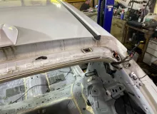 Крыша HONDA SHUTTLE 2018/Цвет NH788P 62100TD4300ZZ GK8 L15B, передняя