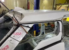 Крыша HONDA SHUTTLE 2018/Цвет NH788P 62100TD4300ZZ GK8 L15B, передняя