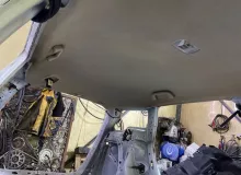 Крыша HONDA SHUTTLE 2018/Цвет NH788P 62100TD4300ZZ GK8 L15B, передняя