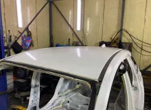 Крыша HONDA SHUTTLE 2018/Цвет NH788P 62100TD4300ZZ GK8 L15B, передняя