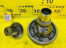 Дифференциал АКПП TOYOTA ISIS K310|K311|2012 3510612130 ZGM15W 2ZRFAE, передний