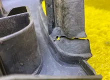 Решетка радиатора TOYOTA HIACE 1990/Цвет 045 5310095J22 LH114 2L, передняя