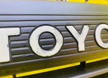 Решетка радиатора TOYOTA HIACE 1990/Цвет 045 5310095J22 LH114 2L, передняя