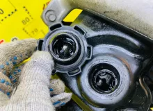 Двигатель TOYOTA HIACE 1990/Цвет 045 190005B030 LH114 2L, передний