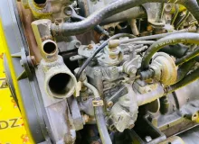 Двигатель TOYOTA HIACE 1990/Цвет 045 190005B030 LH114 2L, передний