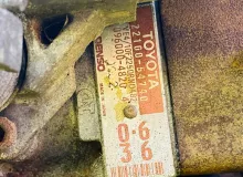 Двигатель TOYOTA HIACE 1990/Цвет 045 190005B030 LH114 2L, передний
