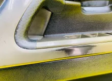 Обшивка дверей TOYOTA LAND CRUISER 2008 6762060D20C0 VDJ200L 1VDFTV, передняя левая