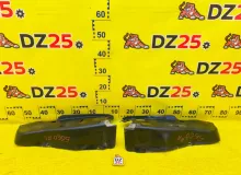 Защита бампера TOYOTA LAND CRUISER 2008 5872460010 VDJ200L 1VDFTV, задняя
