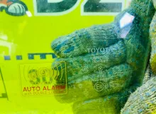 Стекло двери TOYOTA LAND CRUISER 2008 6810260510 VDJ200L 1VDFTV, переднее левое