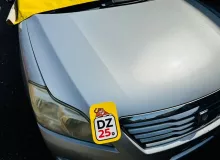 Капот TOYOTA PREMIO 2008/Цвет 1F7 5330120630 ZRT265 2ZRFE, передний