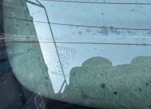 Стекло заднее TOYOTA PREMIO ЦВЕТ 1F7|2008 6480120260 ZRT265 2ZRFE, заднее