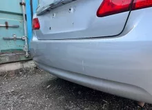 Бампер TOYOTA PREMIO 2008/Цвет 1F7 5215920A10B0 ZRT265 2ZRFE, задний