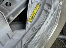 Фара TOYOTA PREMIO 2008/Цвет 1F7 8118520A80 ZRT265 2ZRFE, передняя левая