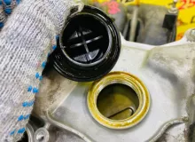 Двигатель TOYOTA PREMIO 2008/Цвет 1F7 1900037250 ZRT265 2ZRFE